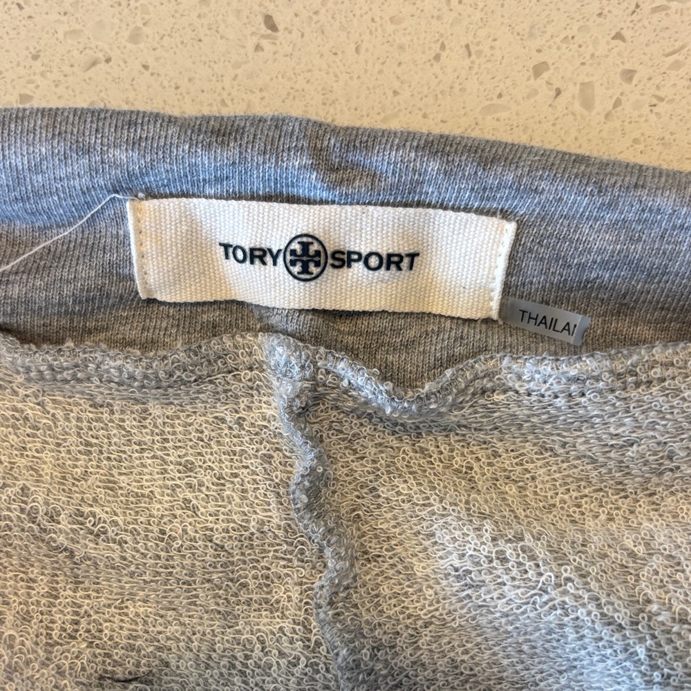Tory Burch Gray Track Pants - Picture 4 of 5